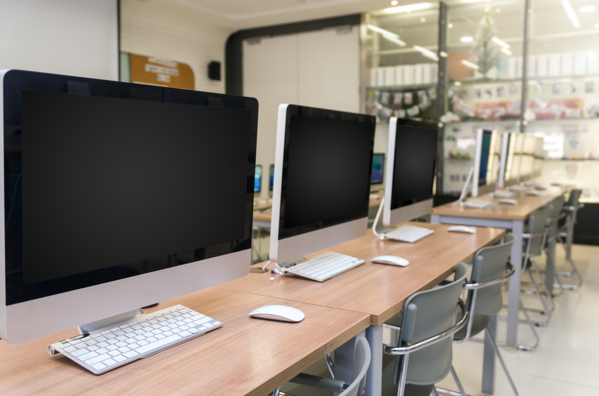 Computer room